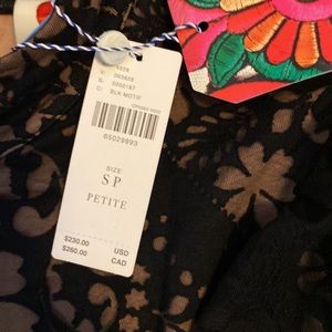 Farm Rio midi dress with open back detail